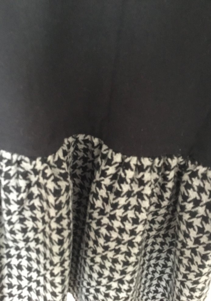 Kız Çocuk Siyah Uzun Kollu Kemerli Elbise - Görsel 2