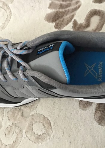 Mavi Yılan Desenli Erkek 
Spor Ayakkabı - Görsel 2