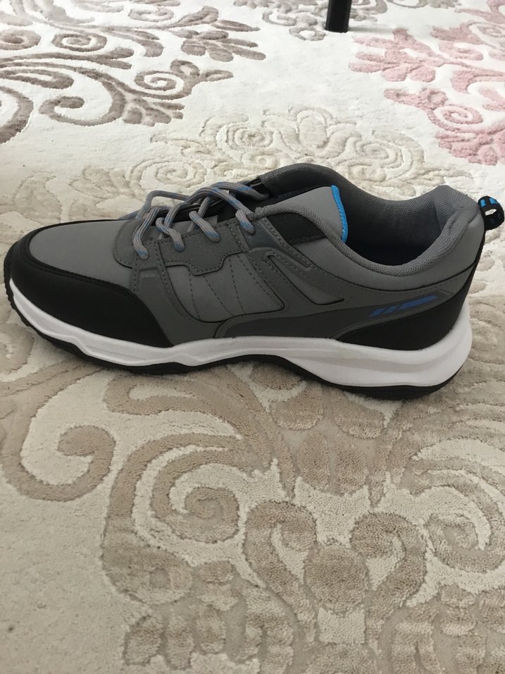 Mavi Yılan Desenli Erkek 
Spor Ayakkabı - Görsel 3