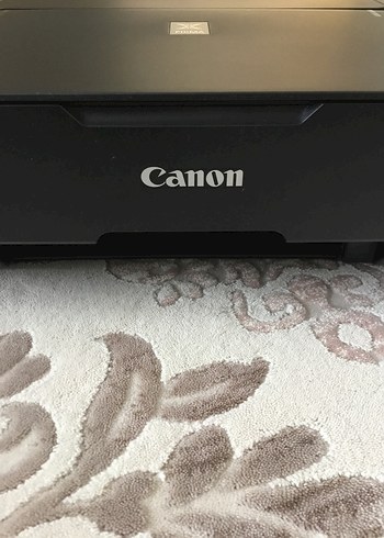Canon Pixma Siyah Yazıcı - Görsel 2