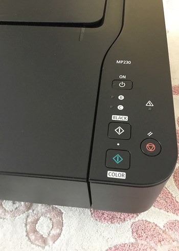 Canon Pixma Siyah Yazıcı - Görsel 3