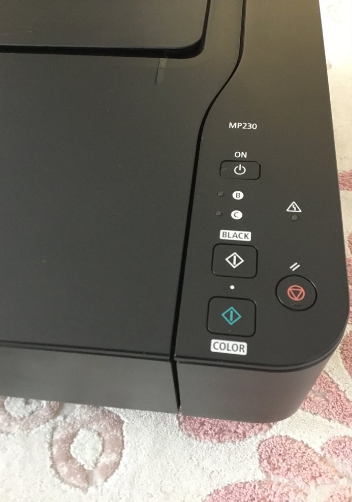 Canon Pixma Siyah Yazıcı - Görsel 3