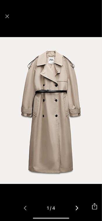 Zara trençkot