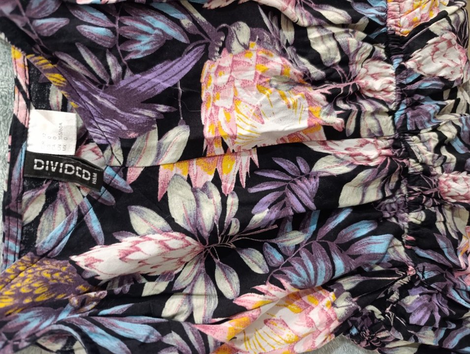 Kadın Çok Renkli Bohem Mini Tulum - Görsel 3