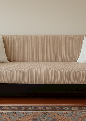 ponponlu Nakışlı Bohem Dekoratif Kırlent - Görsel 2