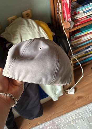 Gri Adidas Erkek Şapka - Görsel 3