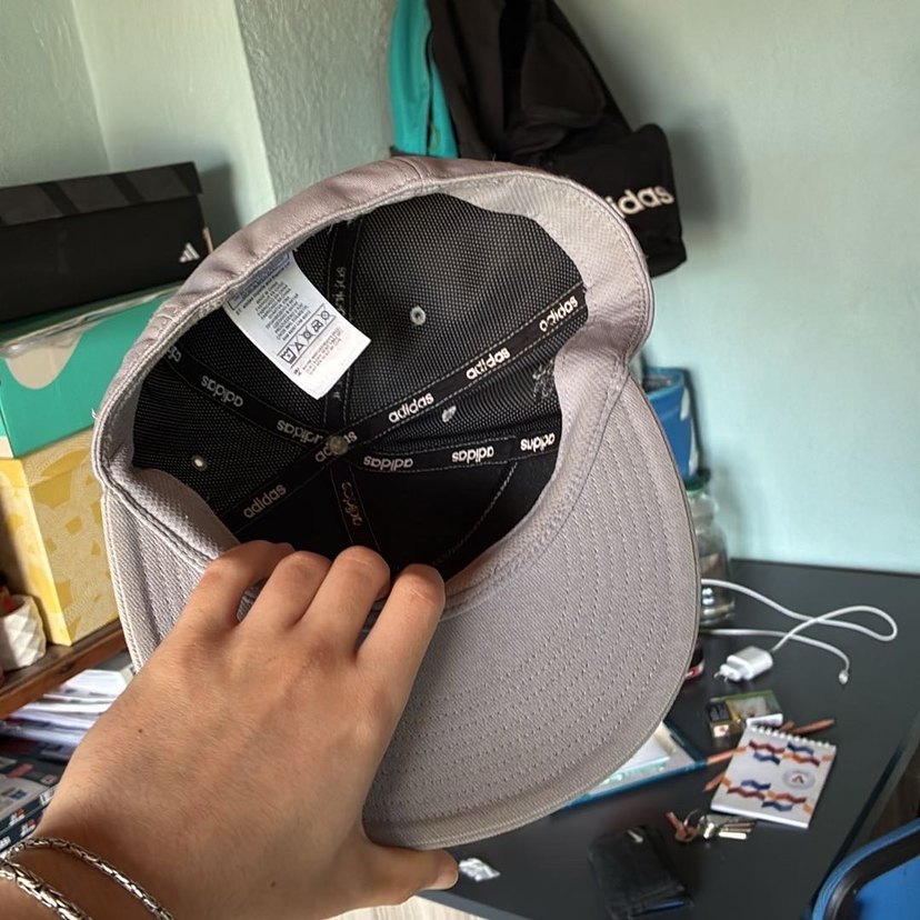 Gri Adidas Erkek Şapka - Görsel 4