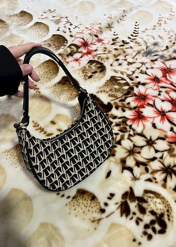 Zebra Desenli Kadın Omuz Çantası - Görsel 2