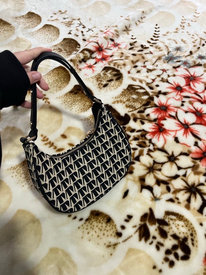 Zebra Desenli Kadın Omuz Çantası - Görsel 2