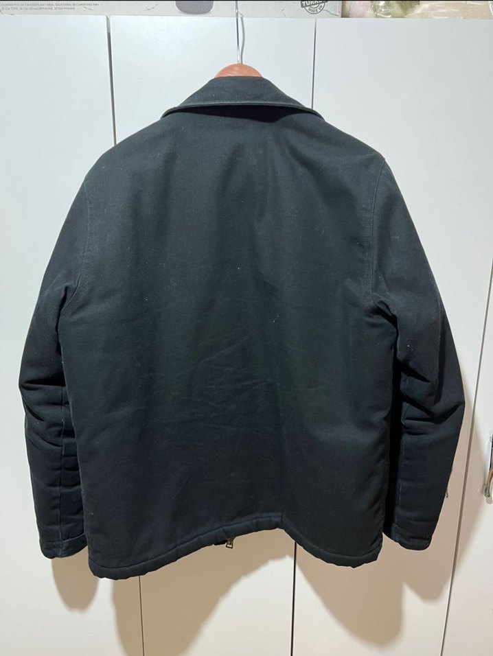 Zara Siyah Düğmeli Erkek Ceket - Görsel 2