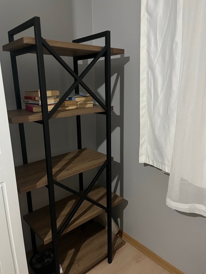 Koyu Kahverengi kitap  Raf Ünitesi - Görsel 3