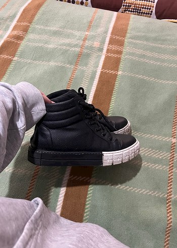 Siyah Kadın Günlük Spor Ayakkabı - Görsel 2