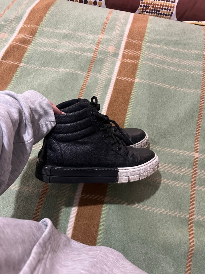 Siyah Kadın Günlük Spor Ayakkabı - Görsel 2