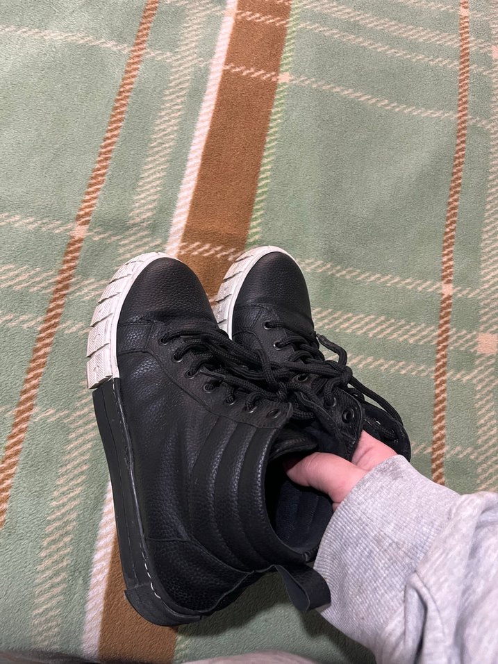 Siyah Kadın Günlük Spor Ayakkabı - Görsel 3