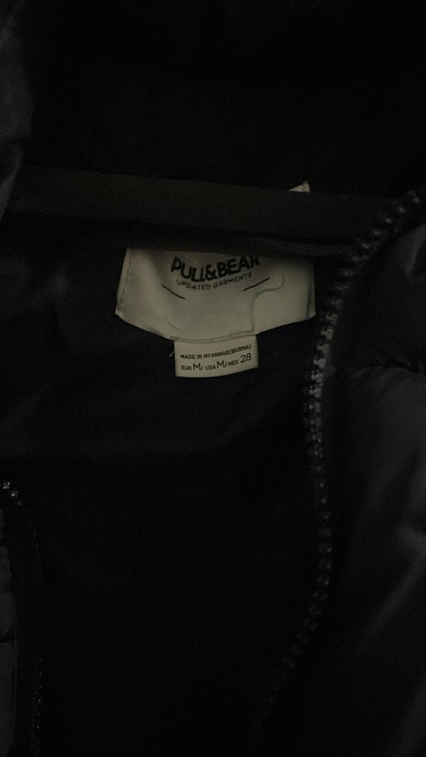 Siyah Yüksek Yakalı Kadın Şişme Yelek - Görsel 2