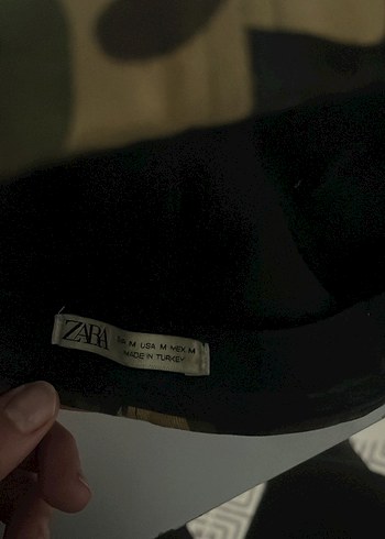 Kadın Kamuflaj Desenli Ayarlanabilir Şapka - Görsel 3