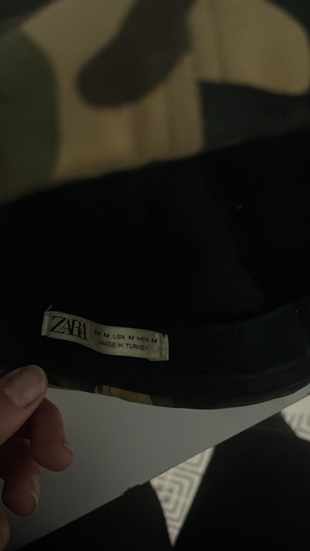 Kadın Kamuflaj Desenli Ayarlanabilir Şapka - Görsel 3