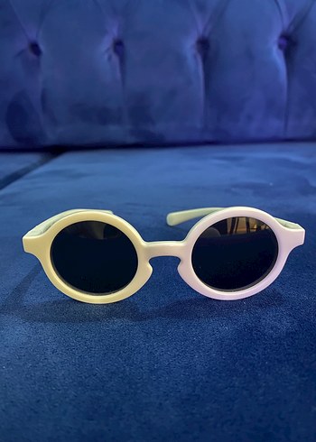 Soleda marka beyaz çocuk güneş gözlüğü - Görsel 4