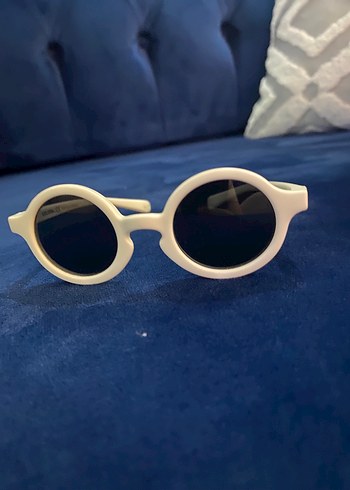 Soleda marka beyaz çocuk güneş gözlüğü - Görsel 2