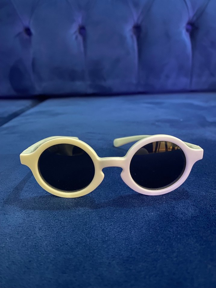 Soleda marka beyaz çocuk güneş gözlüğü - Görsel 4