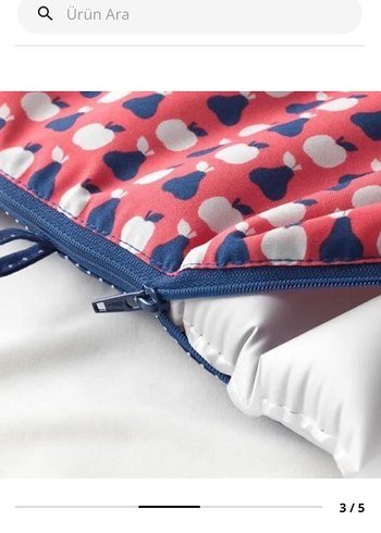 İkea antilop mama sandalyesi minderi ve kılıfı - Görsel 4