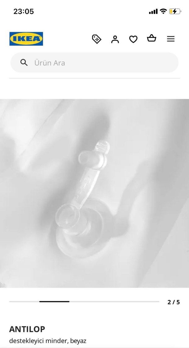 İkea antilop mama sandalyesi minderi ve kılıfı - Görsel 2