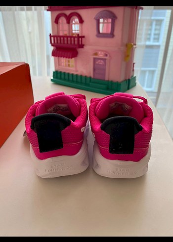 Kız Çocuk Pembe Spor Ayakkabı 25 numara - Görsel 6