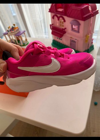 Kız Çocuk Pembe Spor Ayakkabı 25 numara - Görsel 4