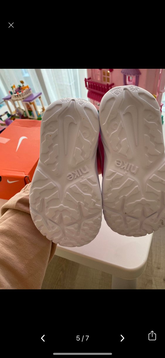 Kız Çocuk Pembe Spor Ayakkabı 25 numara - Görsel 5