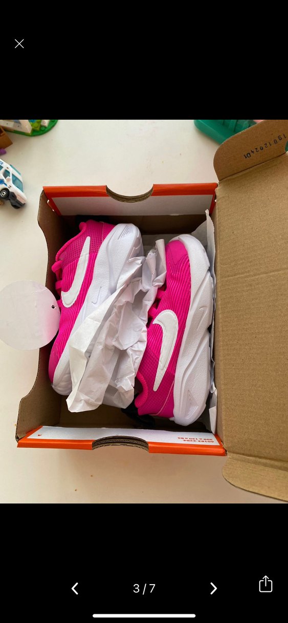 Kız Çocuk Pembe Spor Ayakkabı 25 numara - Görsel 3