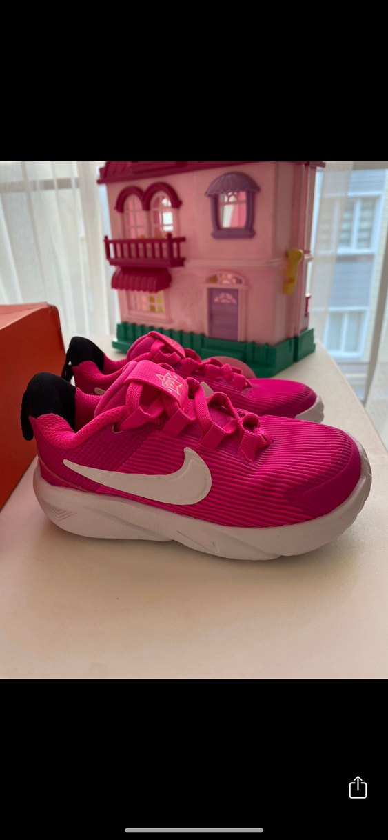 Kız Çocuk Pembe Spor Ayakkabı 25 numara - Görsel 2