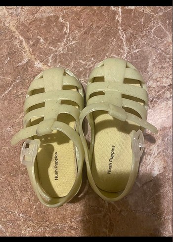 Hush puppies marka 23 numara yeşil santalet - Görsel 2