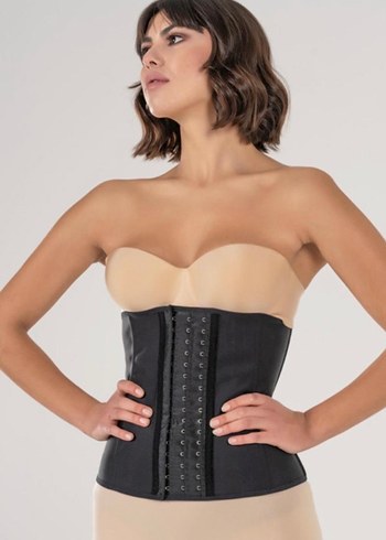 Yamuna kısa latex korse s bed.etiketli paketinde hiç kullanılmad - Görsel 3