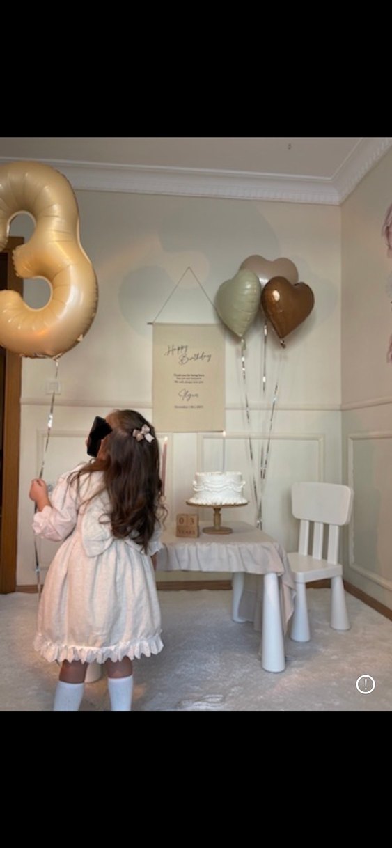 Fistolu dantelli 4-5 yaş kız çocuk elbise - Görsel 5