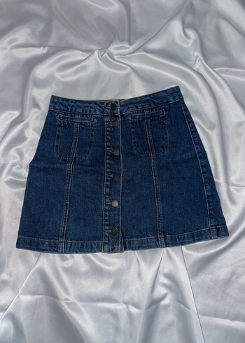 Kadın Siyah Deri Pilili Midi Etek - Görsel 7