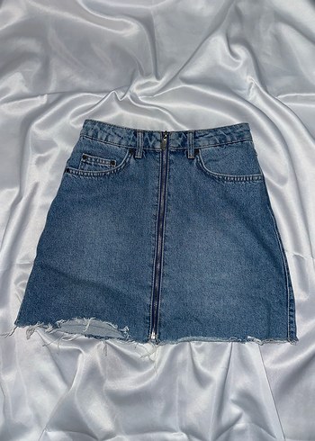 Kadın Siyah Deri Pilili Midi Etek - Görsel 5