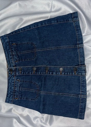 Kadın Siyah Deri Pilili Midi Etek - Görsel 6