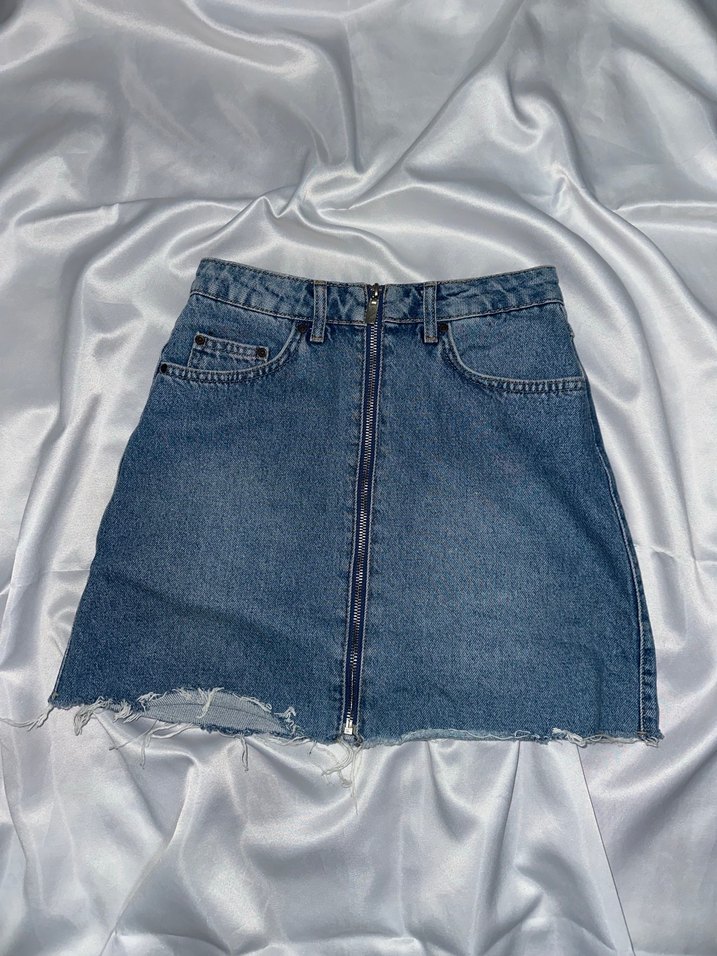 Kadın Siyah Deri Pilili Midi Etek - Görsel 5