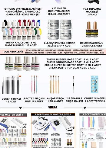 Protez tırnak seti - Görsel 3