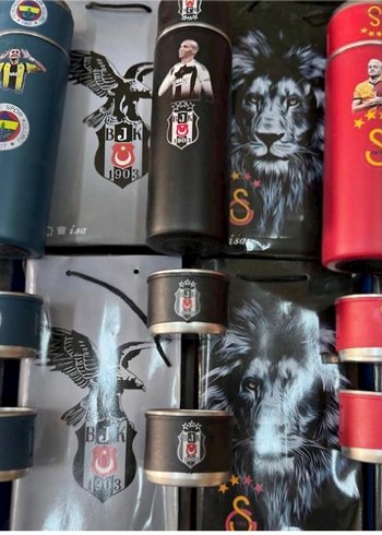 Taraftar  Termos ve Bardak Seti - Görsel 3