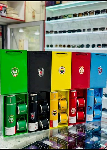 Taraftar  Termos ve Bardak Seti - Görsel 4