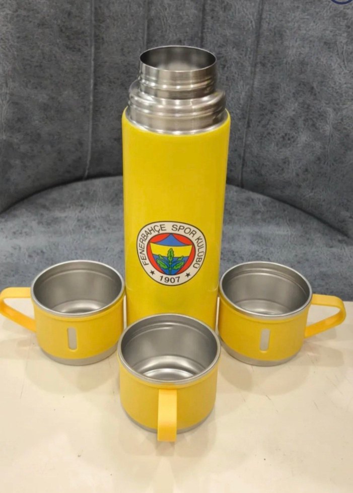 Taraftar  Termos ve Bardak Seti - Görsel 2