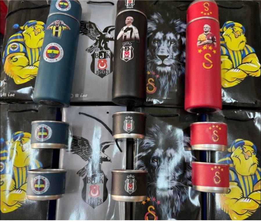 Taraftar  Termos ve Bardak Seti - Görsel 3