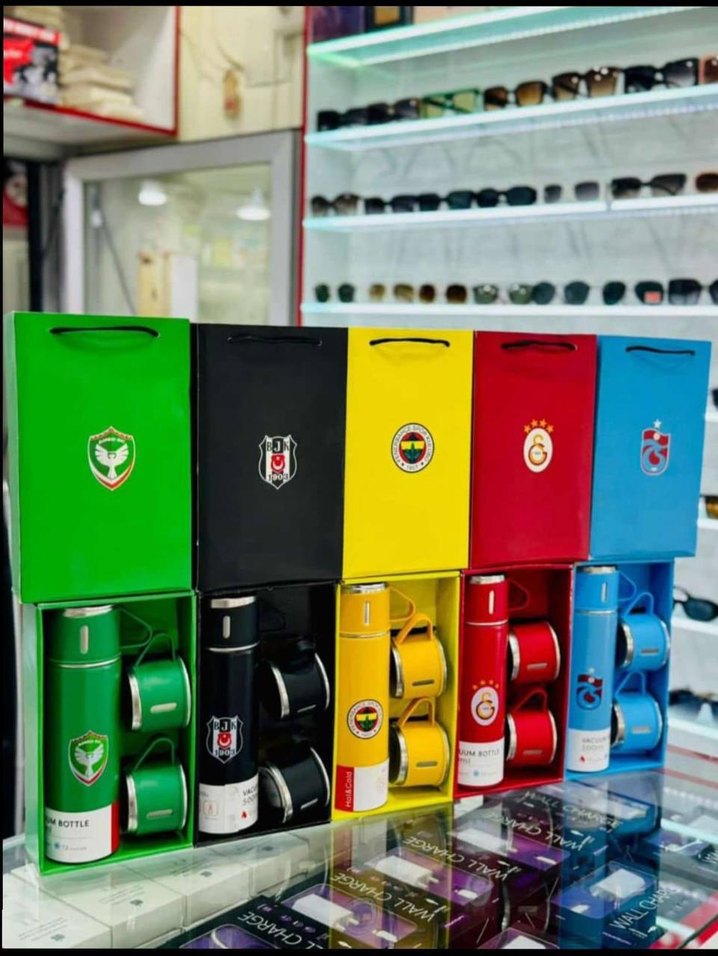 Taraftar  Termos ve Bardak Seti - Görsel 4