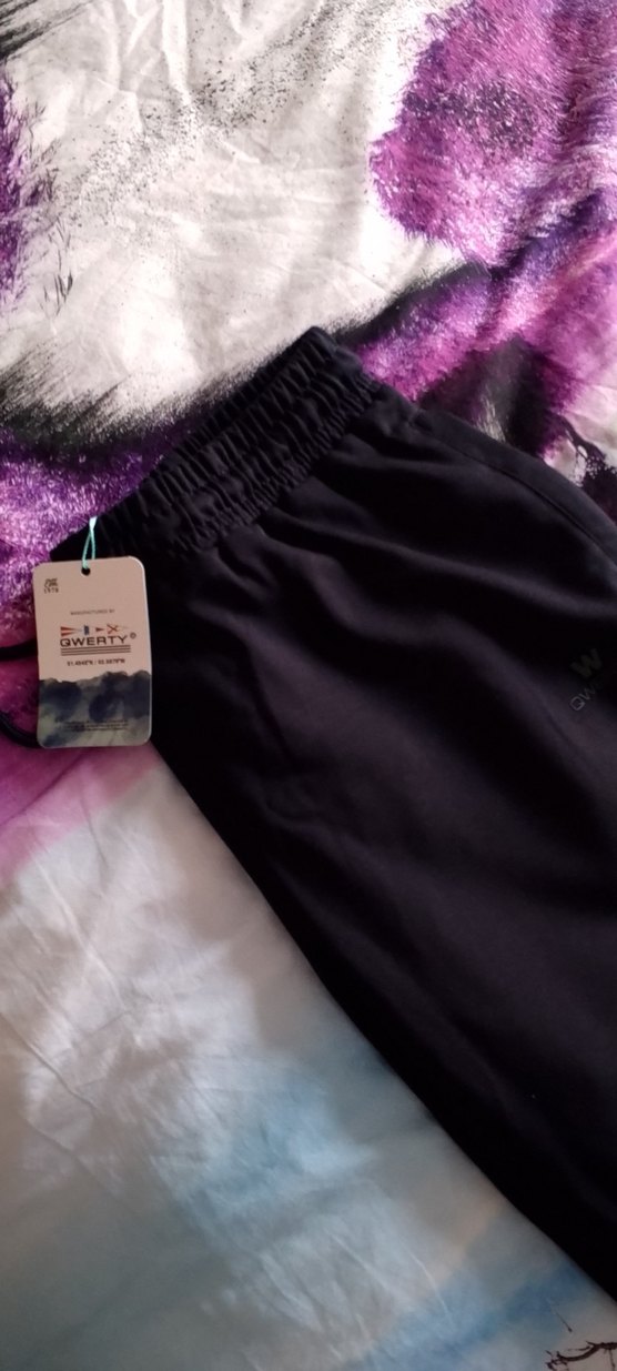 Siyah Kadın Rahat Kesim Eşofman Altı - Görsel 2