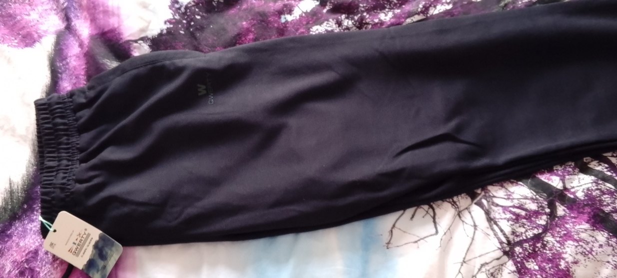 Siyah Kadın Rahat Kesim Eşofman Altı - Görsel 3