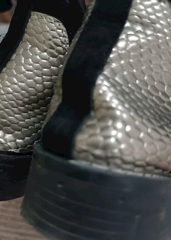 Siyah  Kadın süet Bot - Görsel 4