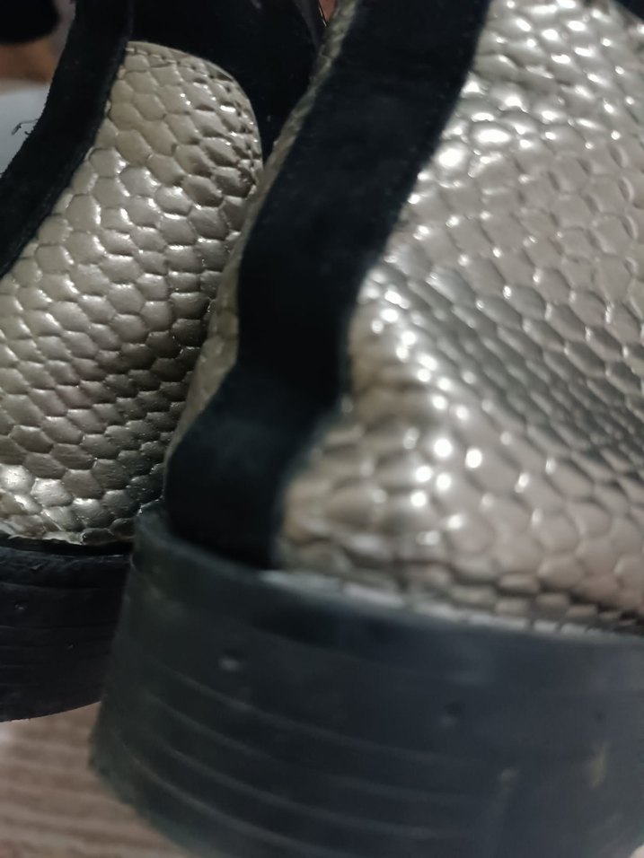 Siyah  Kadın süet Bot - Görsel 4