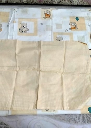 Bej Renkli Baskılı Çocuk Nevresim Takımı - Görsel 3