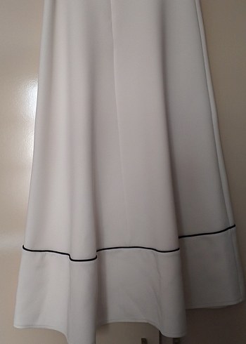 beyaz etek - Görsel 3